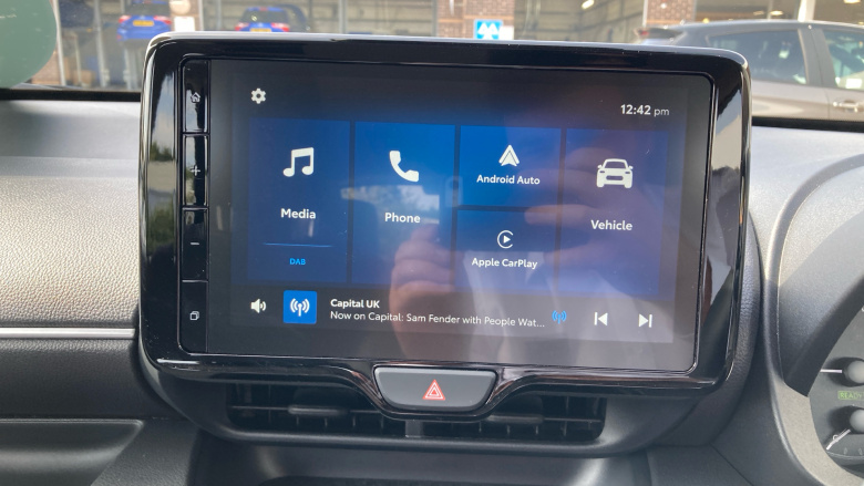 Toyota Yaris 1.5 Hybrid Icon 5dr CVT Hybrid Hatchback